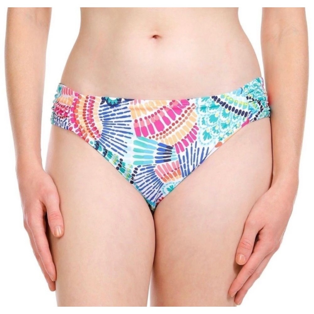 La Blanca Moonlit Tummy Control Bikini Bottom Multicolor LB3ZR93W‎